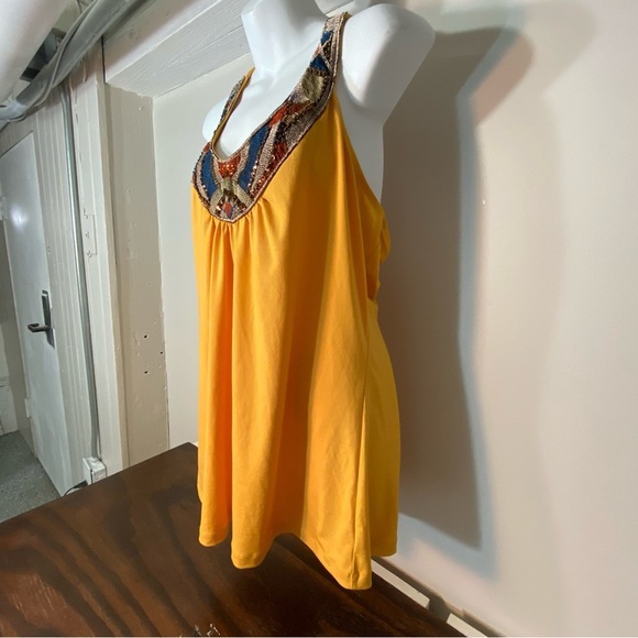 Women’s Six Degrees Of Separation yellow women top size XL - Picture 4 of 9